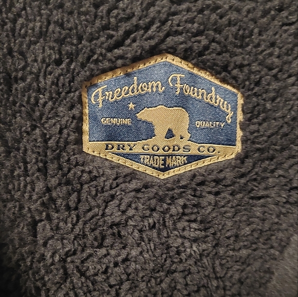 NWT FREEDOM FOUNDRY Teton Sherpa Fleece Shirt Jacket - Picture 6 of 12